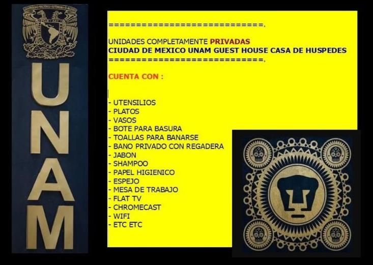 CIUDAD DE MEXICO UNAM Guest House Casa de Huespedes - Housity