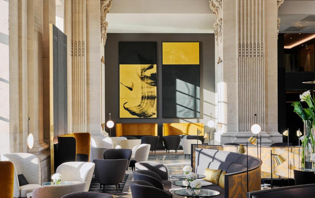 Coin salon dans l'établissement InterContinental Lyon - Hotel Dieu by IHG