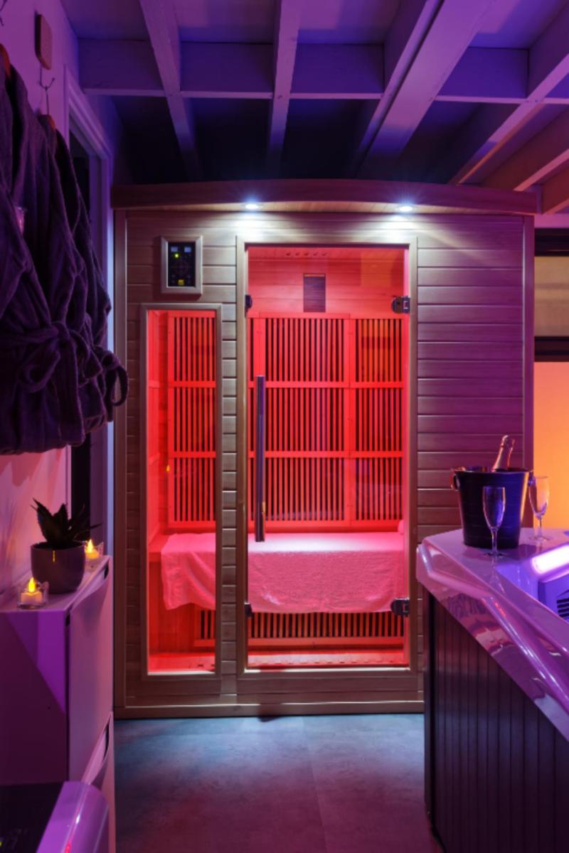 Romance Spa lofts haut de gamme avec sauna - Hizvo