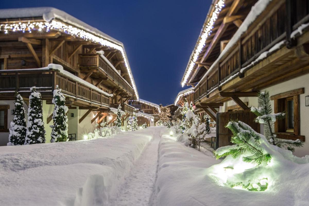 Les Loges Blanches Megève - Housity