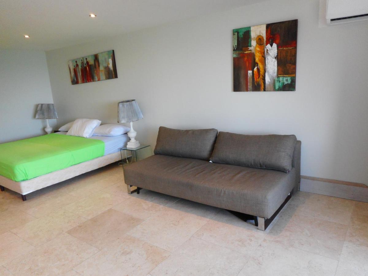 Studio vue mer Residence Mont Vernon Batiment Antigua - Housity
