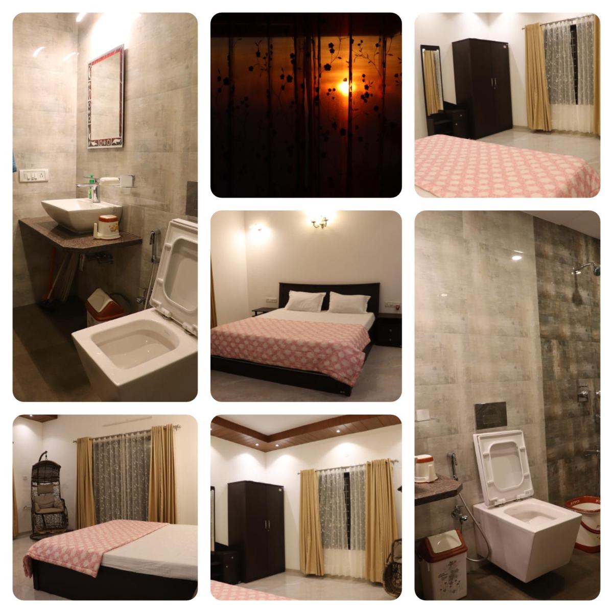 Suitetrails - Forest Sunrise Villa 3BHK