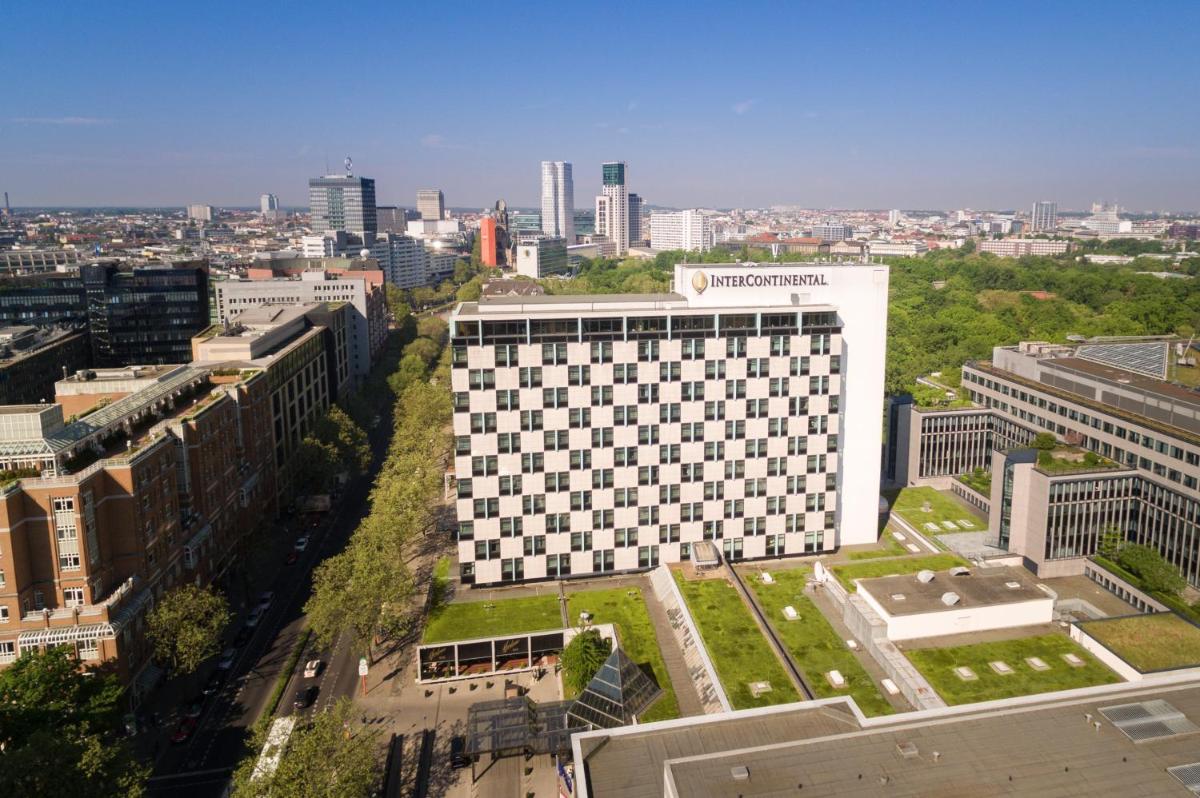 Ein allgemeiner Blick auf Berlin oder ein Stadtblick von des Hotels aus