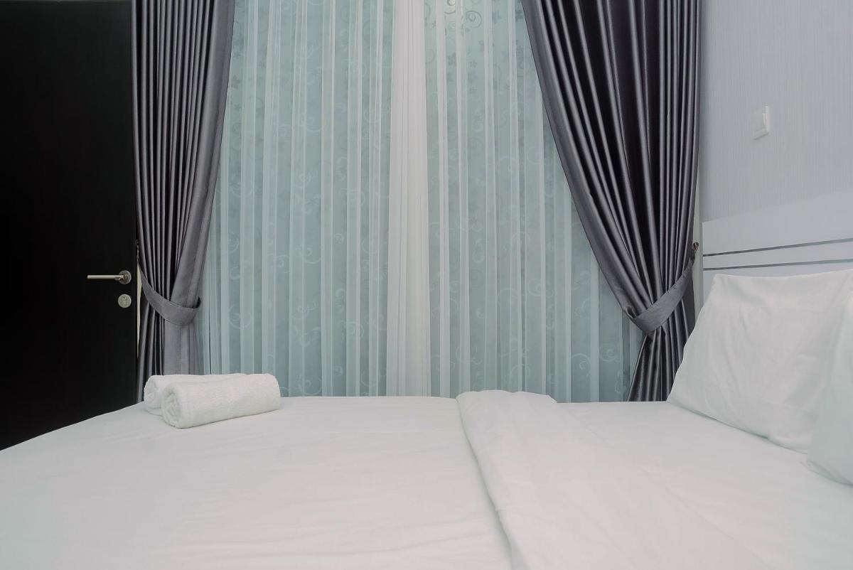 Comfy Strategic 1BR Apartment Atlanta Residence near Universitas Indonesia By Travelio - Housity
