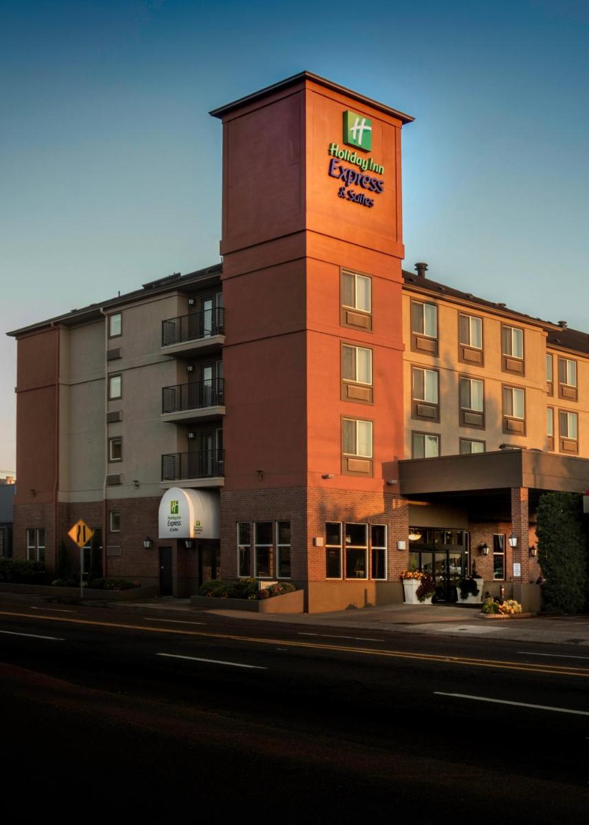 Holiday Inn Express Hotel & Suites Portland-Northwest Downtown, an IHG Hotel - Housity