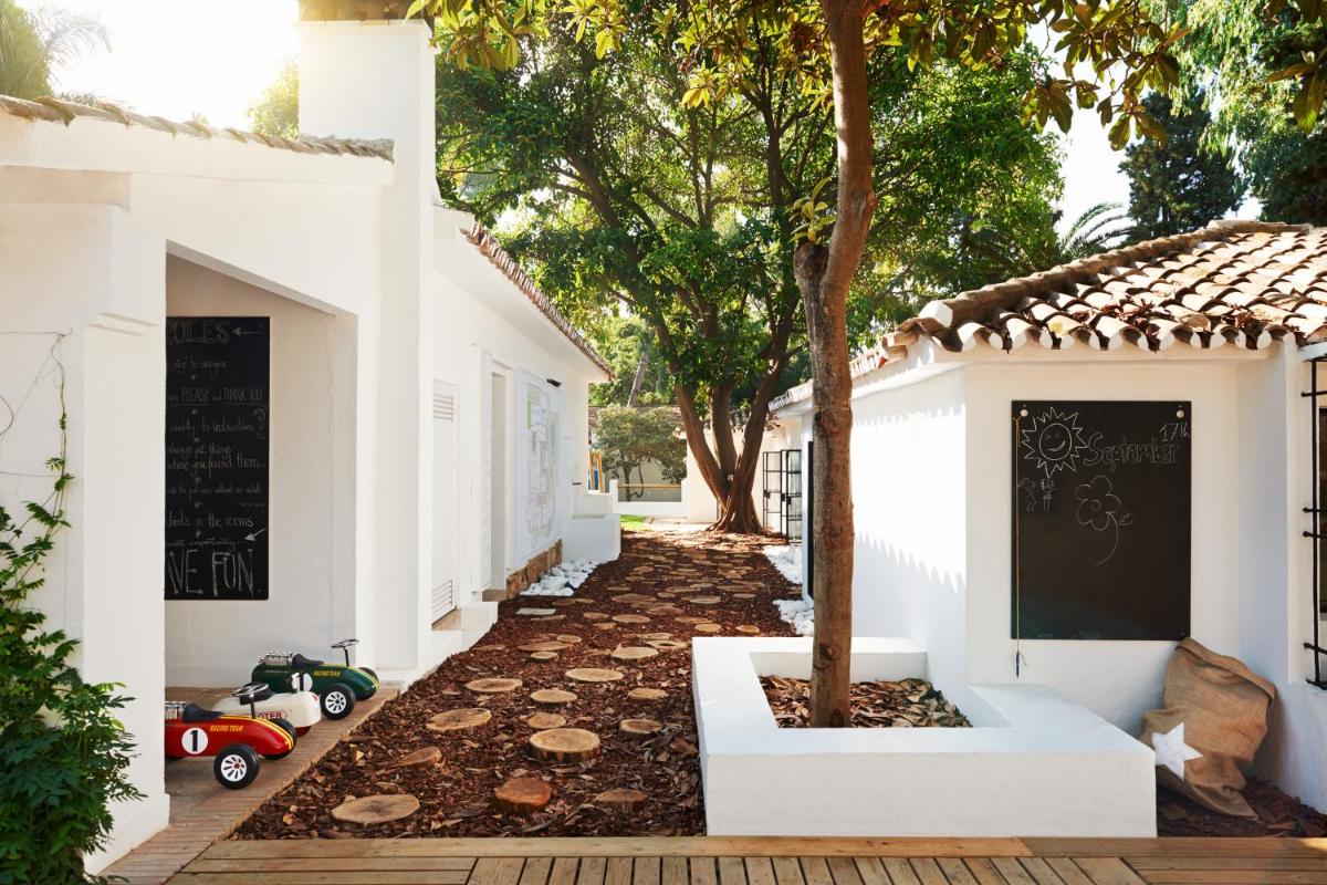 Jardín al aire libre en Marbella Club Hotel · Golf Resort & Spa