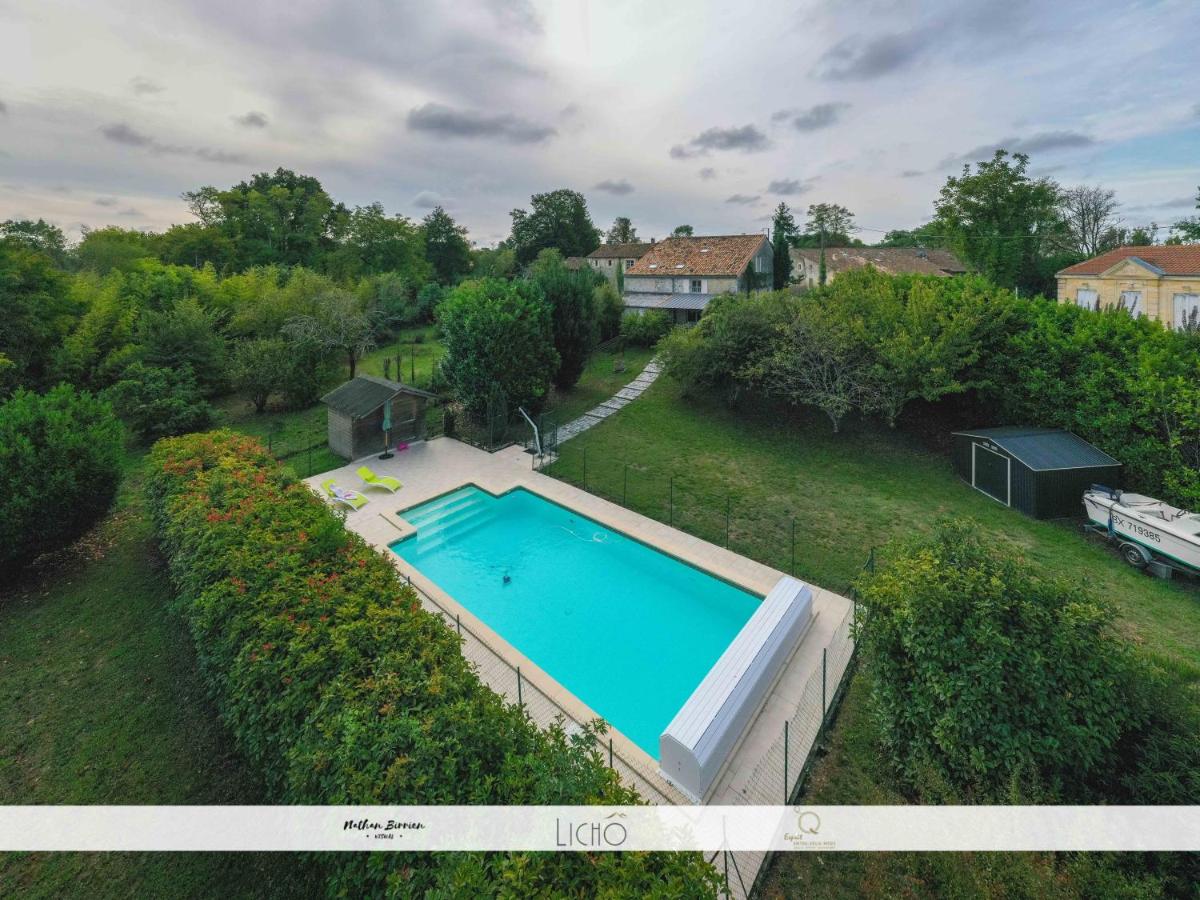 LA GRANGE DE BELLEFONTAINE et sa piscine privée - Housity