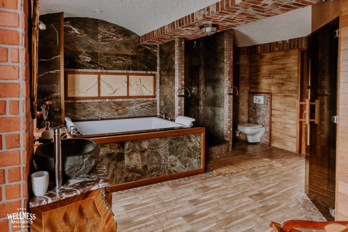 Suitetrails - Wellness Apartment, Spa i Sauna