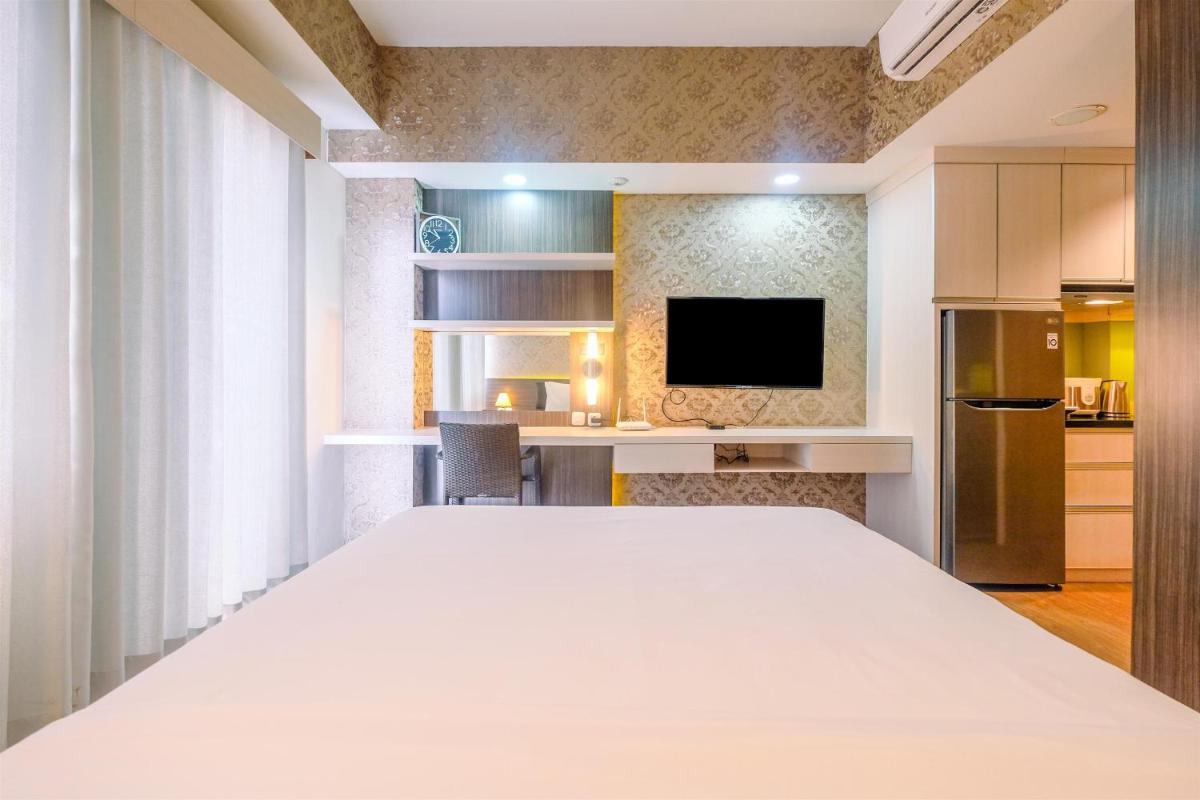 Stunning Studio Apartment at Bogor Icon By Travelio - Housity