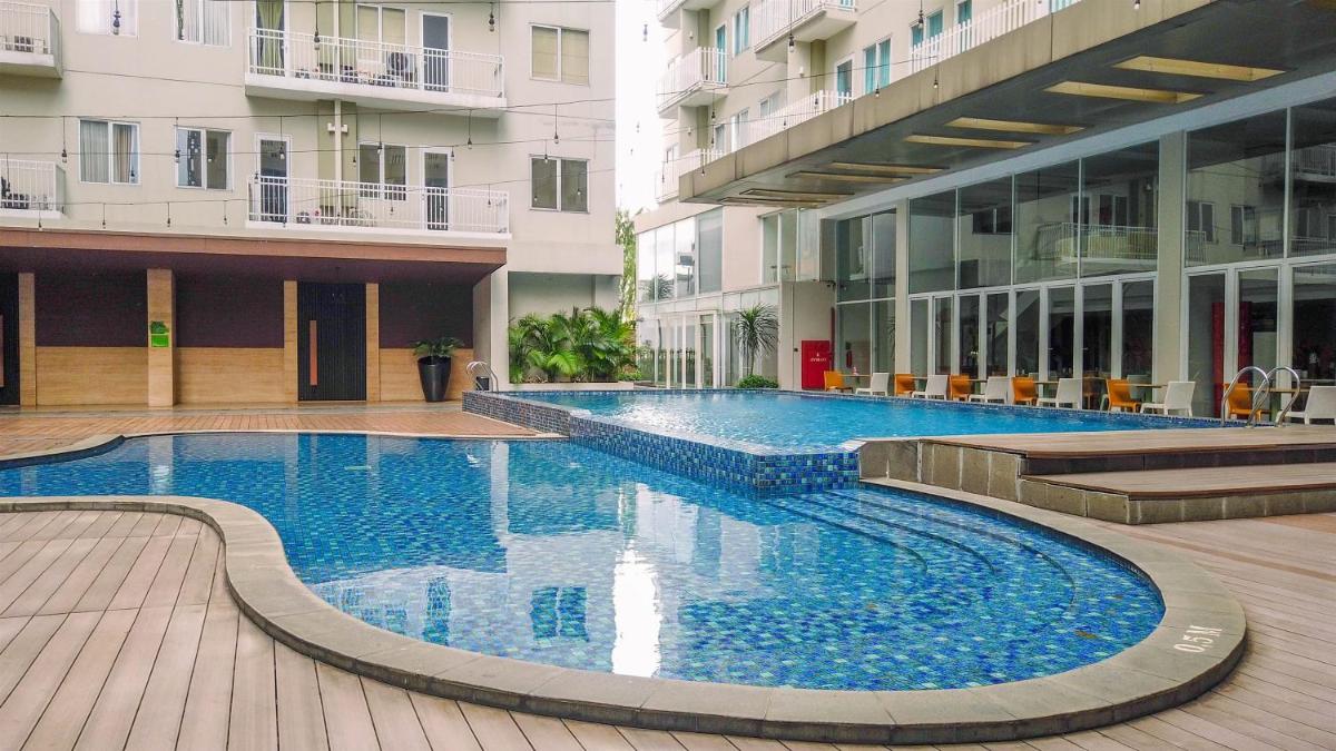 Stunning Studio Apartment at Bogor Icon By Travelio - Housity
