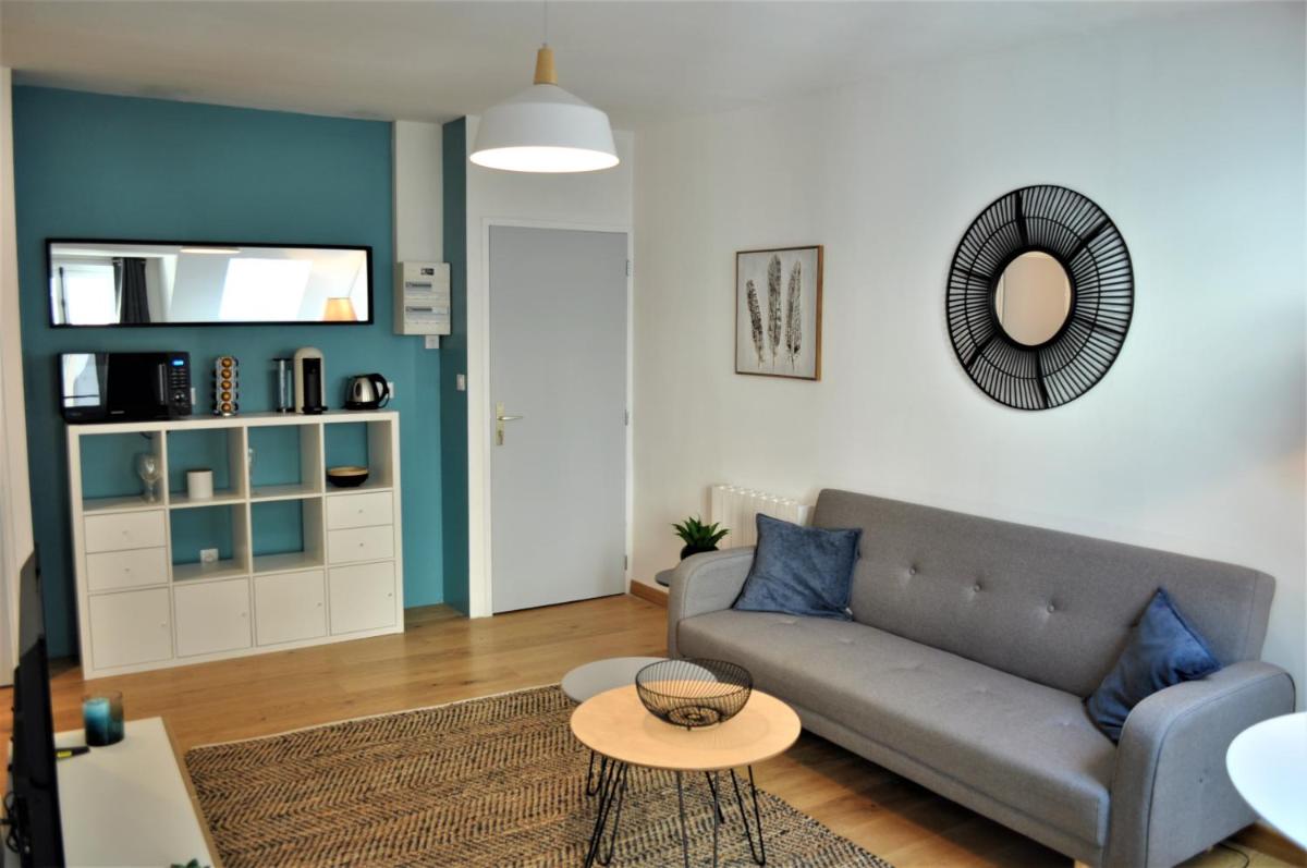Hypercentre - Studio cosy avec coin nuit - Housity