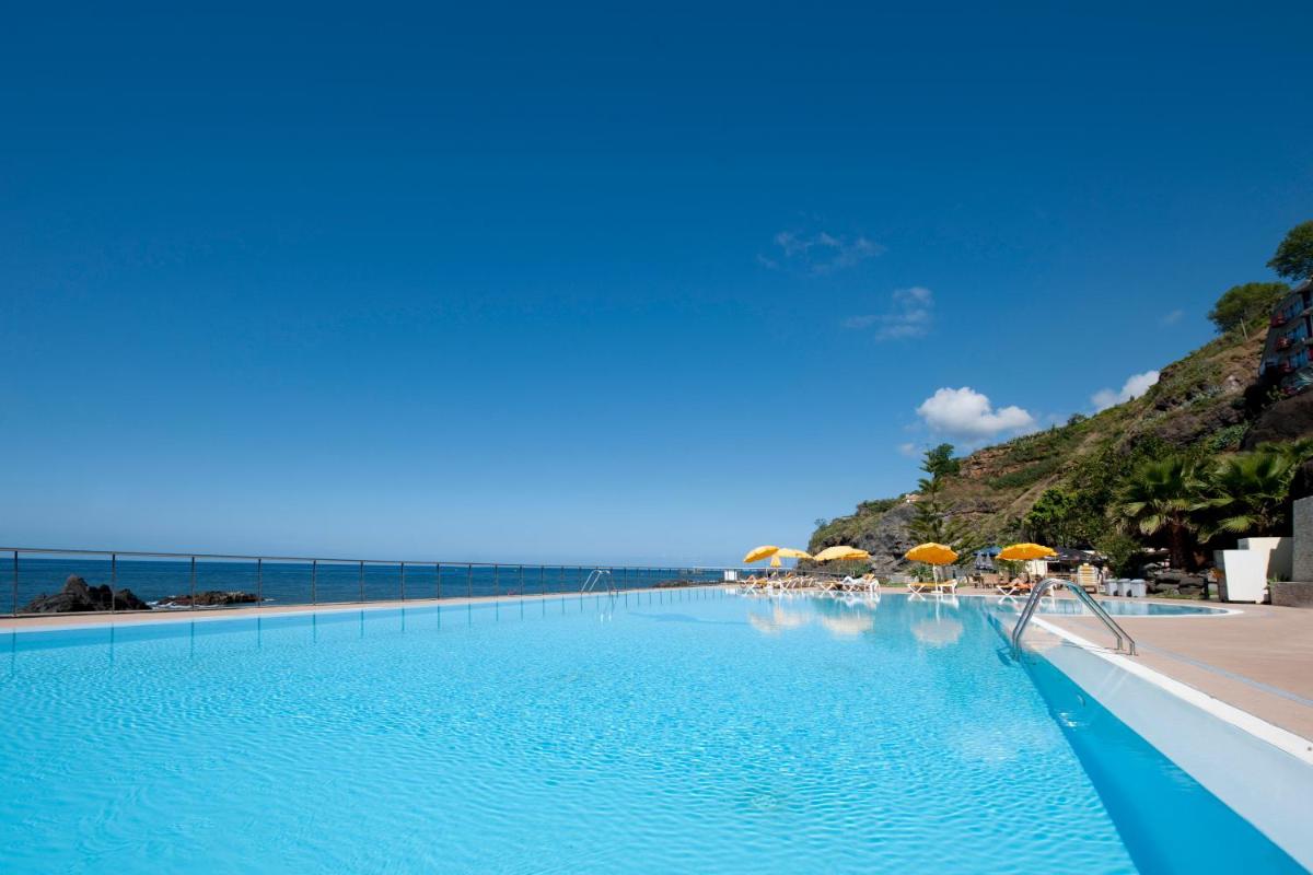 A piscina em ou perto de Hotel Orca Praia