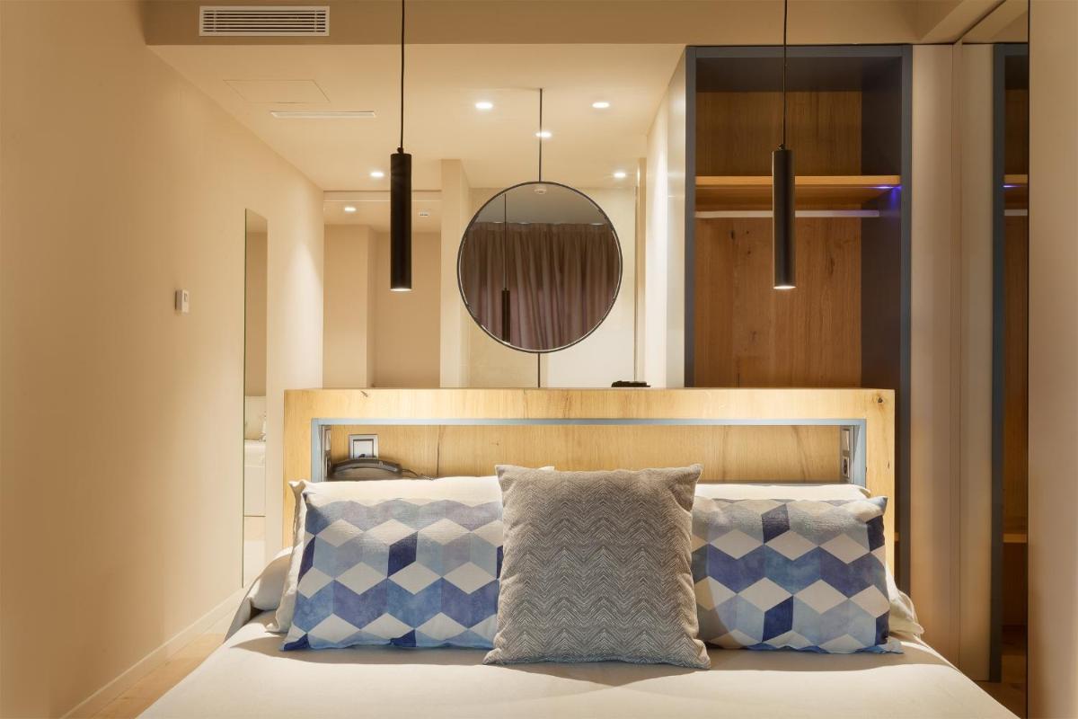 Cama o camas de una habitación en Hotel Maritim 4 Superior