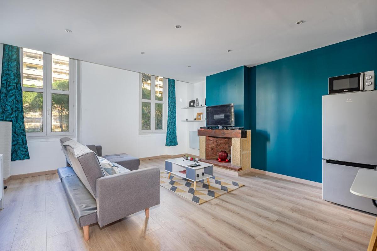 Blue Appartement Spacieux 3 chambres - Housity