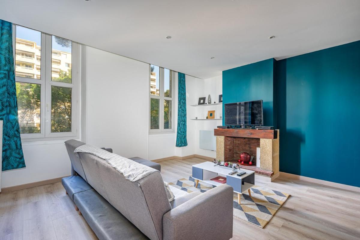 Suitetrails - Blue Appartement Spacieux 3 chambres