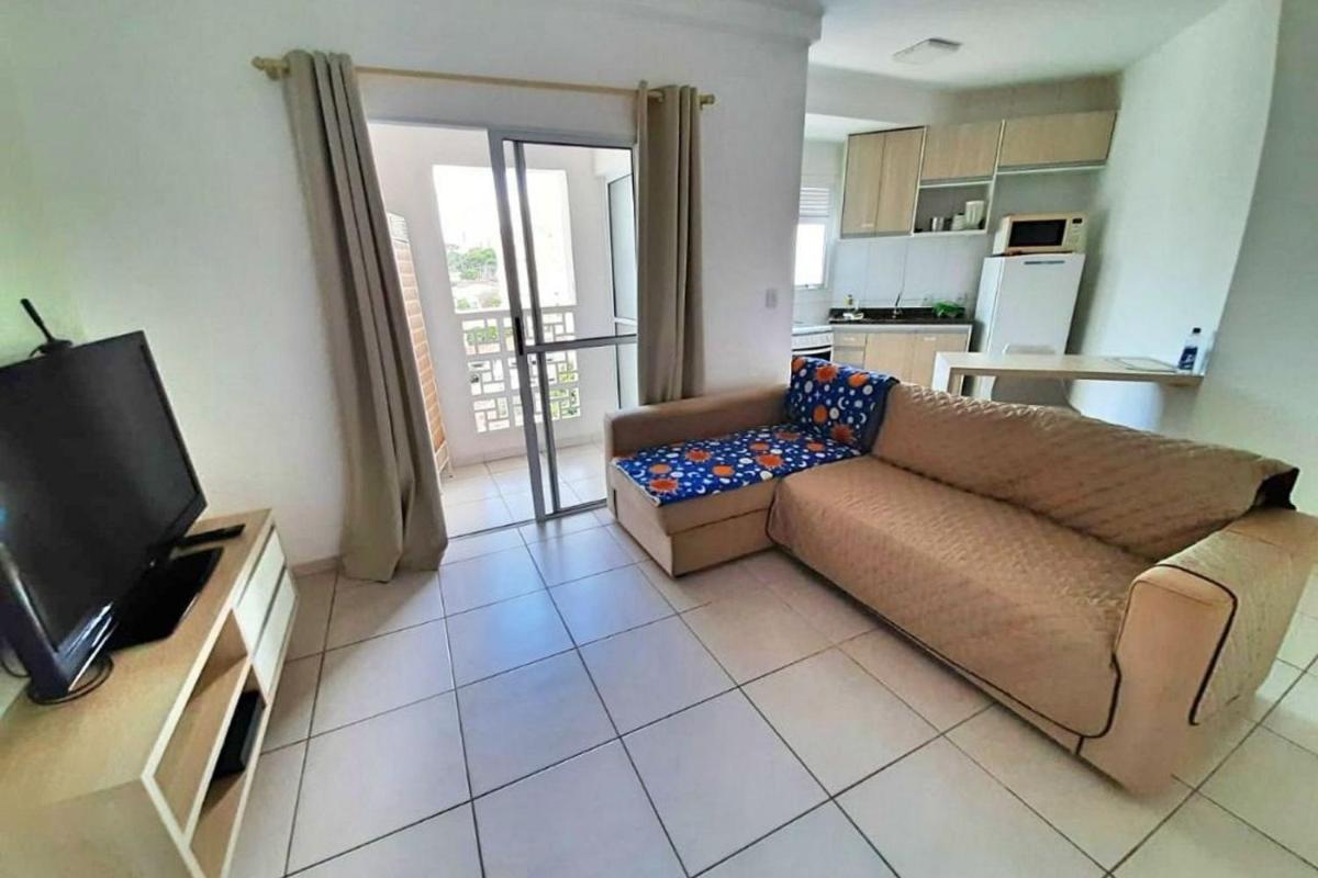SHANTI-APTO INCRÍVEL INTEIRO, 1SUÍTE & WIFI, 1 DORM máx 4 pessoas - Housity