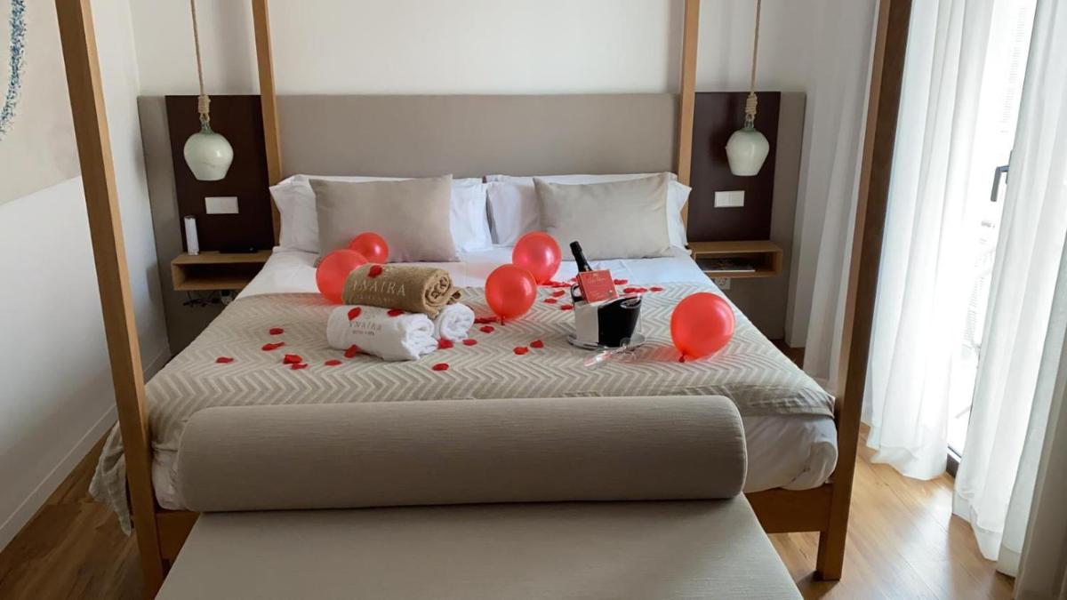Cama o camas de una habitación en Ynaira hotel & Spa