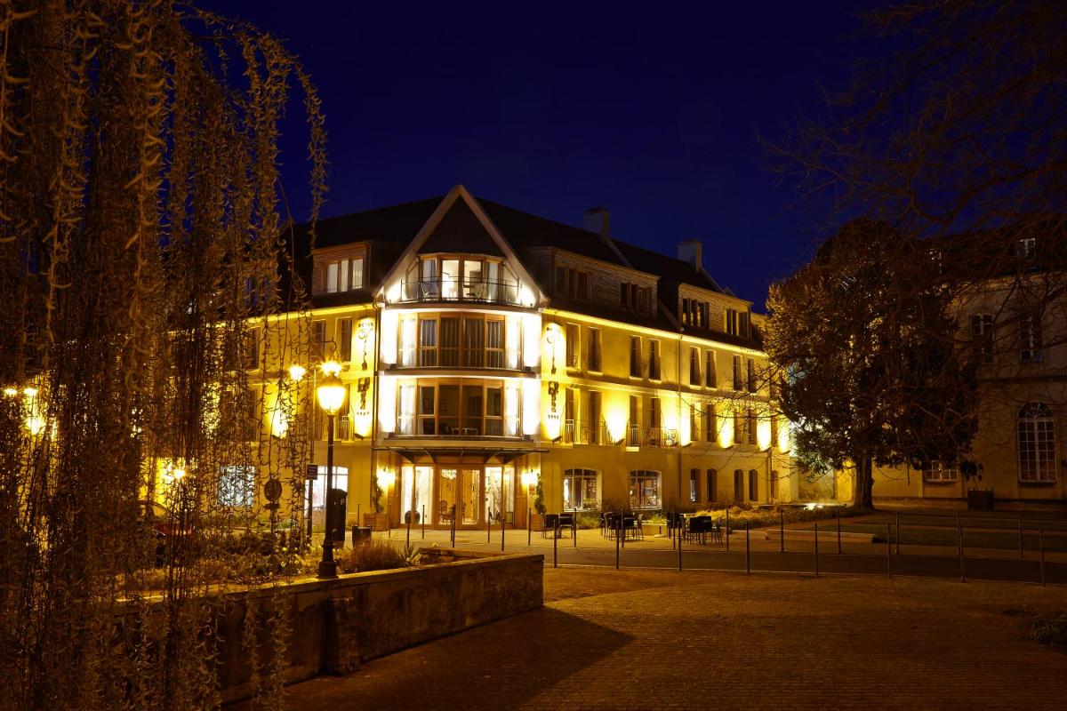Bâtiment de l'hôtel