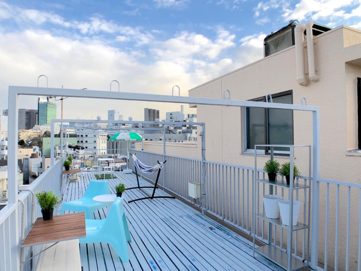 Harajuku Three Bedroom Apartment - Rooftop Terrace - Housity