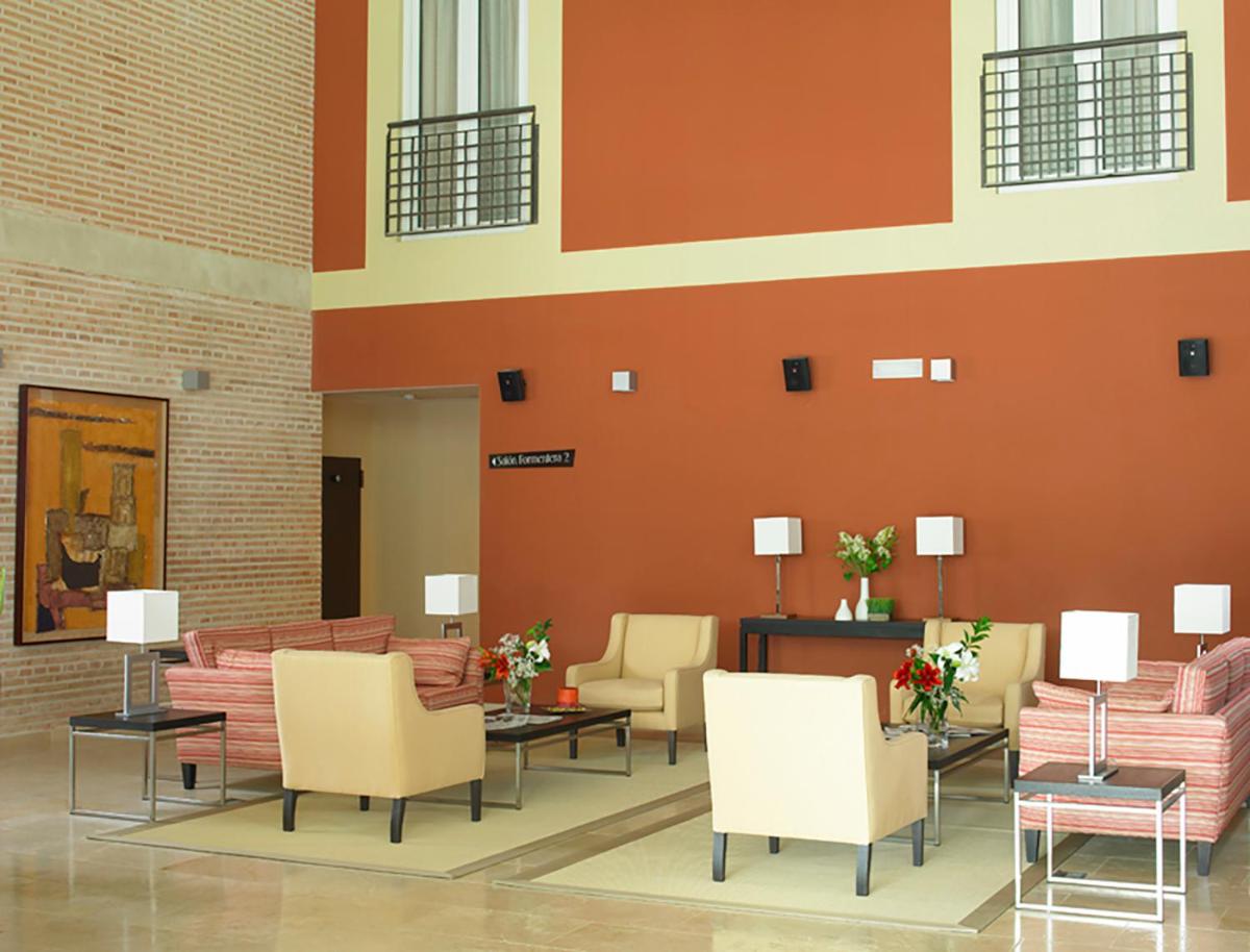 Zona de estar de Hotel Isla de La Garena