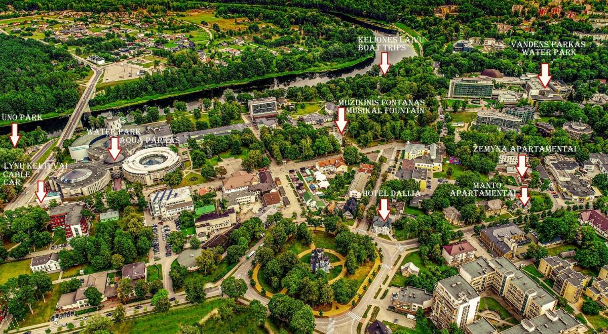 Žemyna Apartmentai - Housity