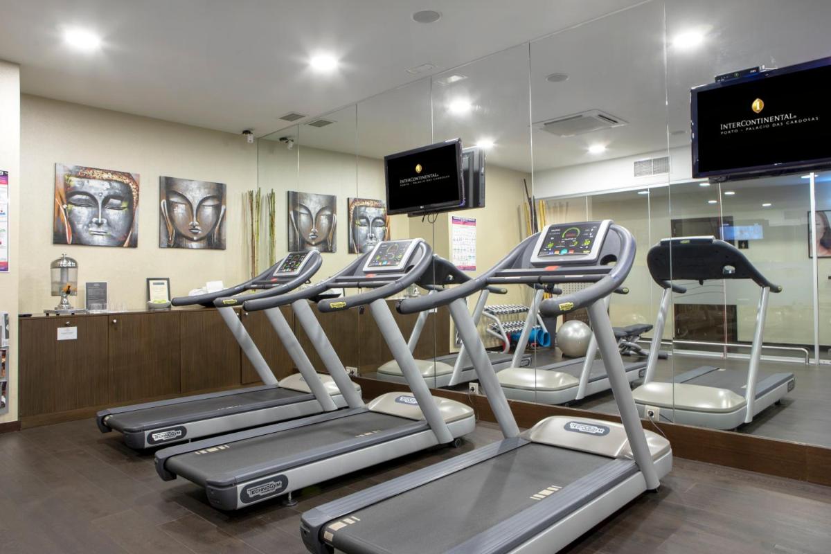 O centro de fitness e/ou as comodidades de fitness de InterContinental Porto - Palacio das Cardosas by IHG