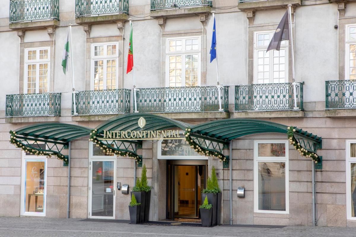 A fachada ou entrada de InterContinental Porto - Palacio das Cardosas by IHG