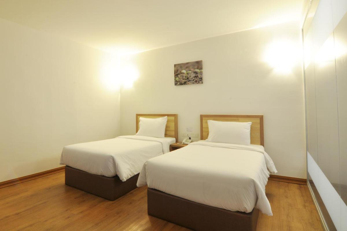 Suitetrails - Greencity Hotel