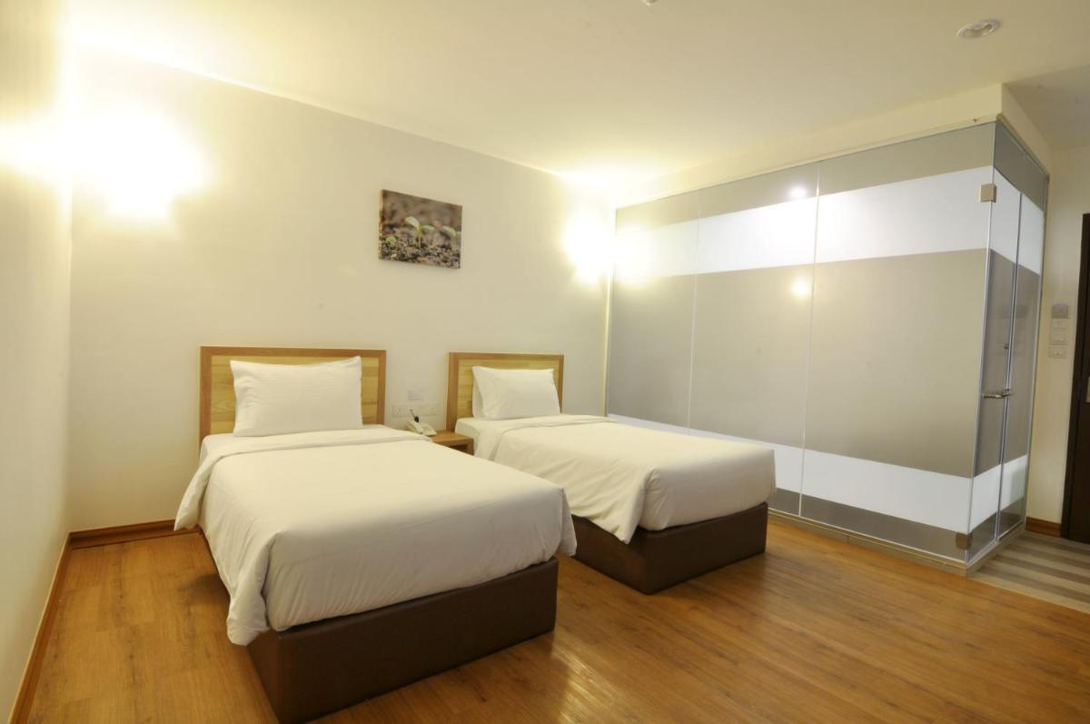 Suitetrails - Greencity Hotel