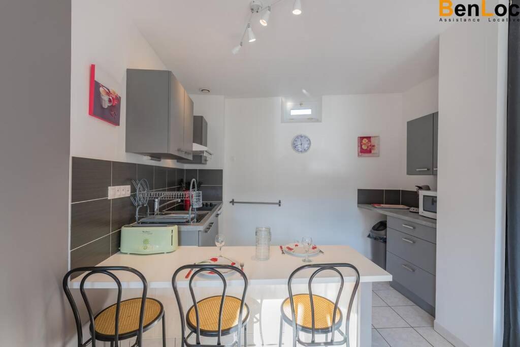 appart 39m2 avec Terrasse et jardin parking Netflix wifi Pas besoin de passe sanitaire - Housity