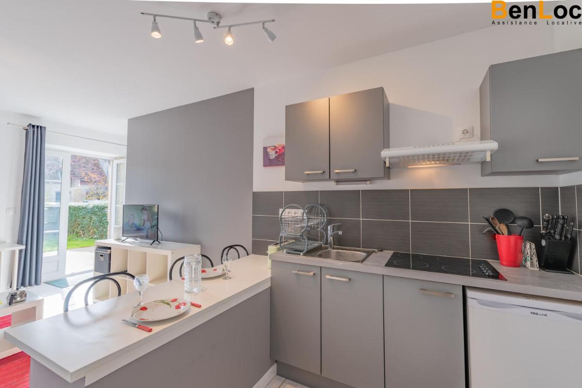 appart 39m2 avec Terrasse et jardin parking Netflix wifi Pas besoin de passe sanitaire - Housity