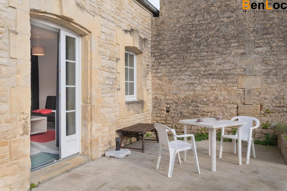 appart 39m2 avec Terrasse et jardin parking Netflix wifi Pas besoin de passe sanitaire - Housity