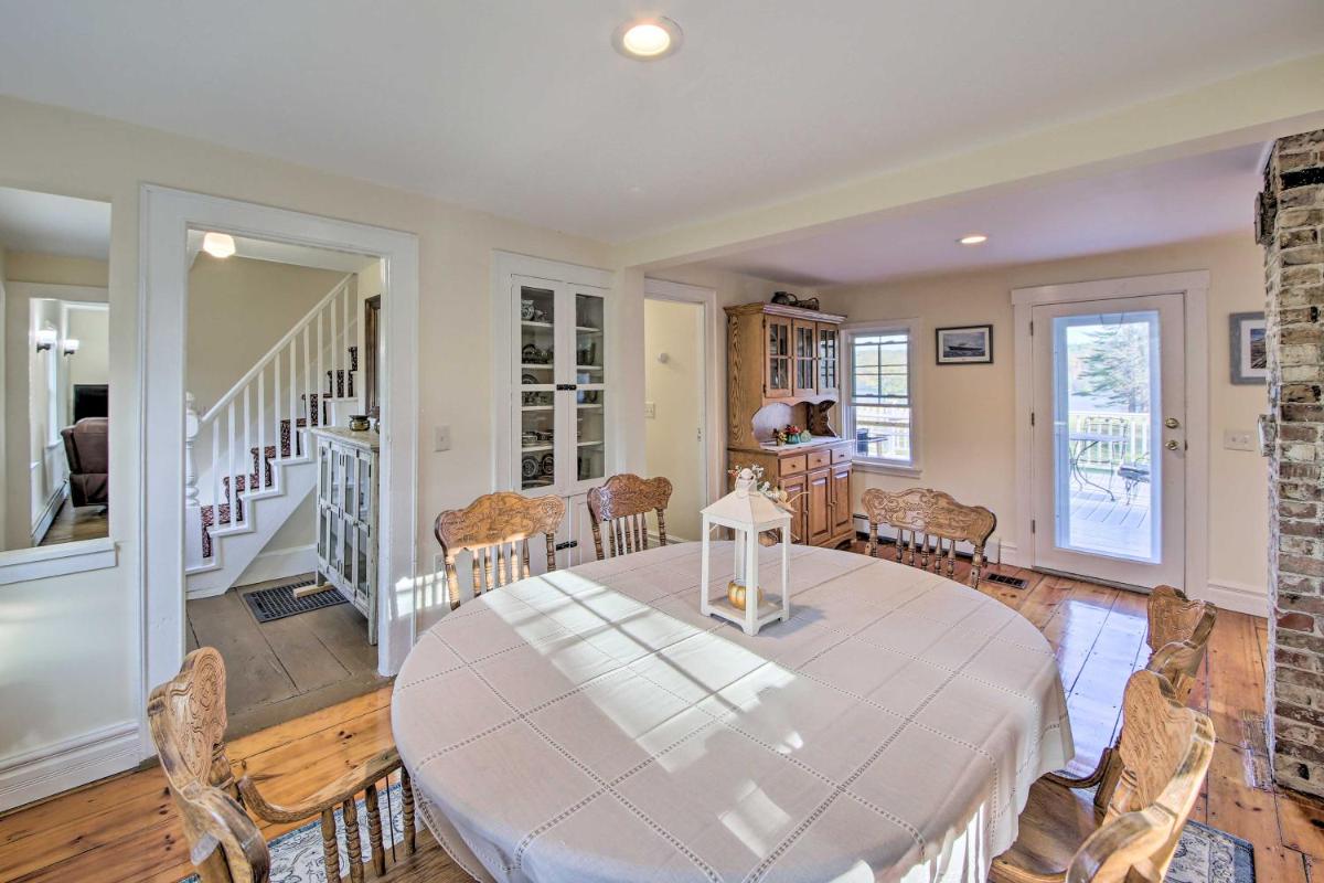 Riverfront Coastal Escape with Deep Water Dock! - Housity