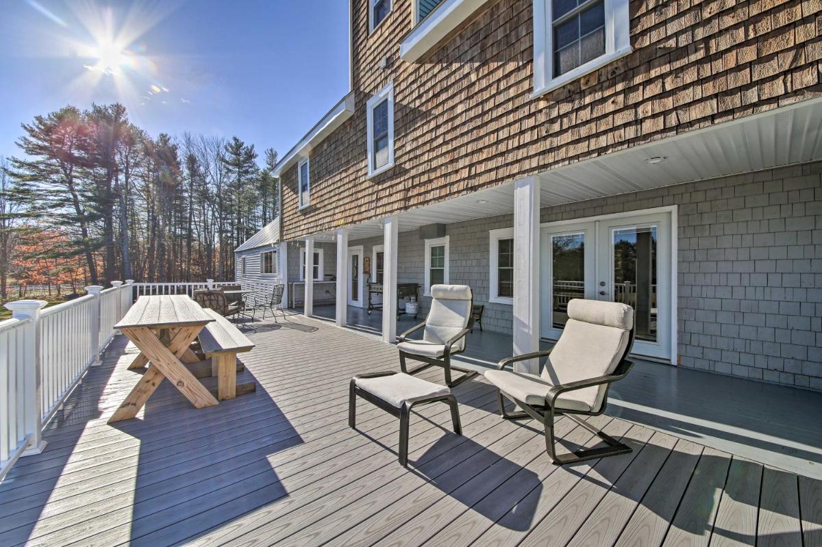 Riverfront Coastal Escape with Deep Water Dock! - Housity