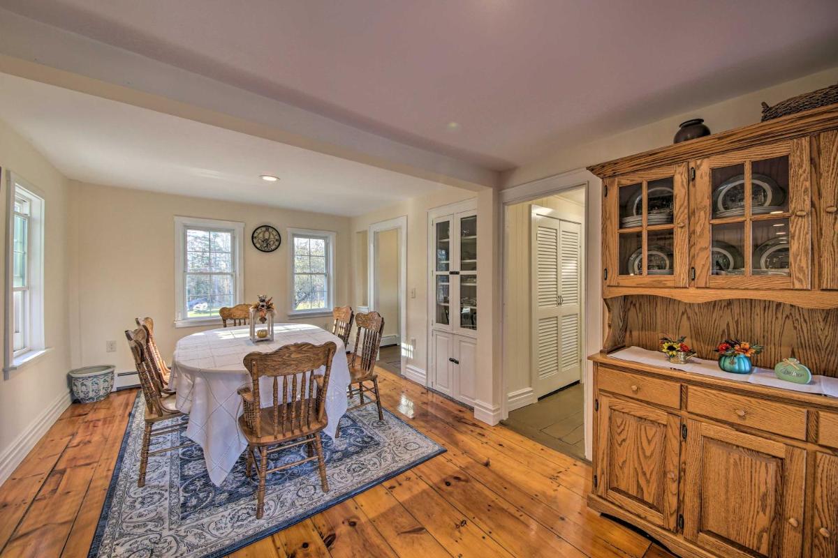 Riverfront Coastal Escape with Deep Water Dock! - Housity
