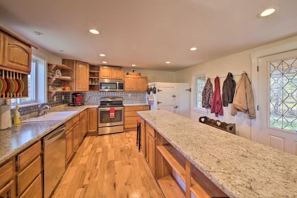 Riverfront Coastal Escape with Deep Water Dock! - Housity