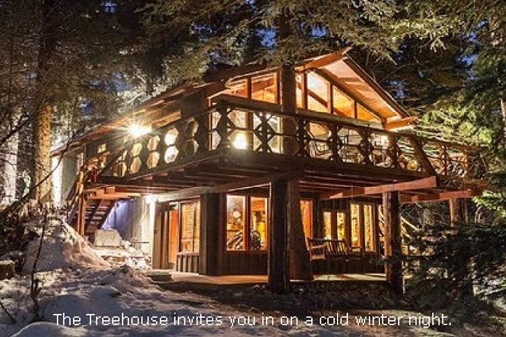 Treehouse On The Stream Sundance, Utah - Housity