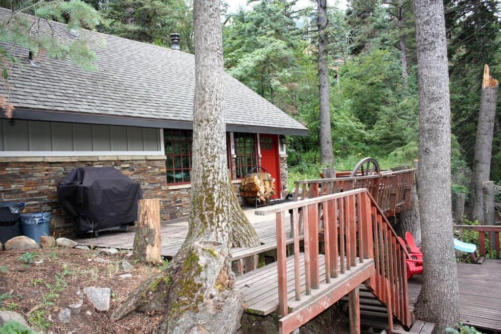 Hideaway Above The Stream Sundance, Utah - Housity