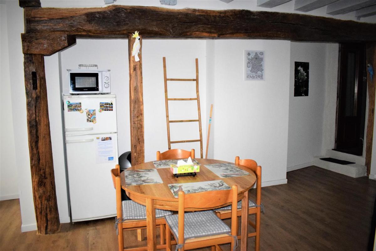 Gite Le Nid des Zoo Zio, 5mn Beauval, appartement terrasse centre-ville - Housity