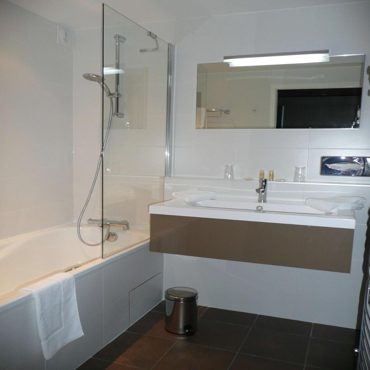 Salle de bains dans l'établissement Best Western Aquakub