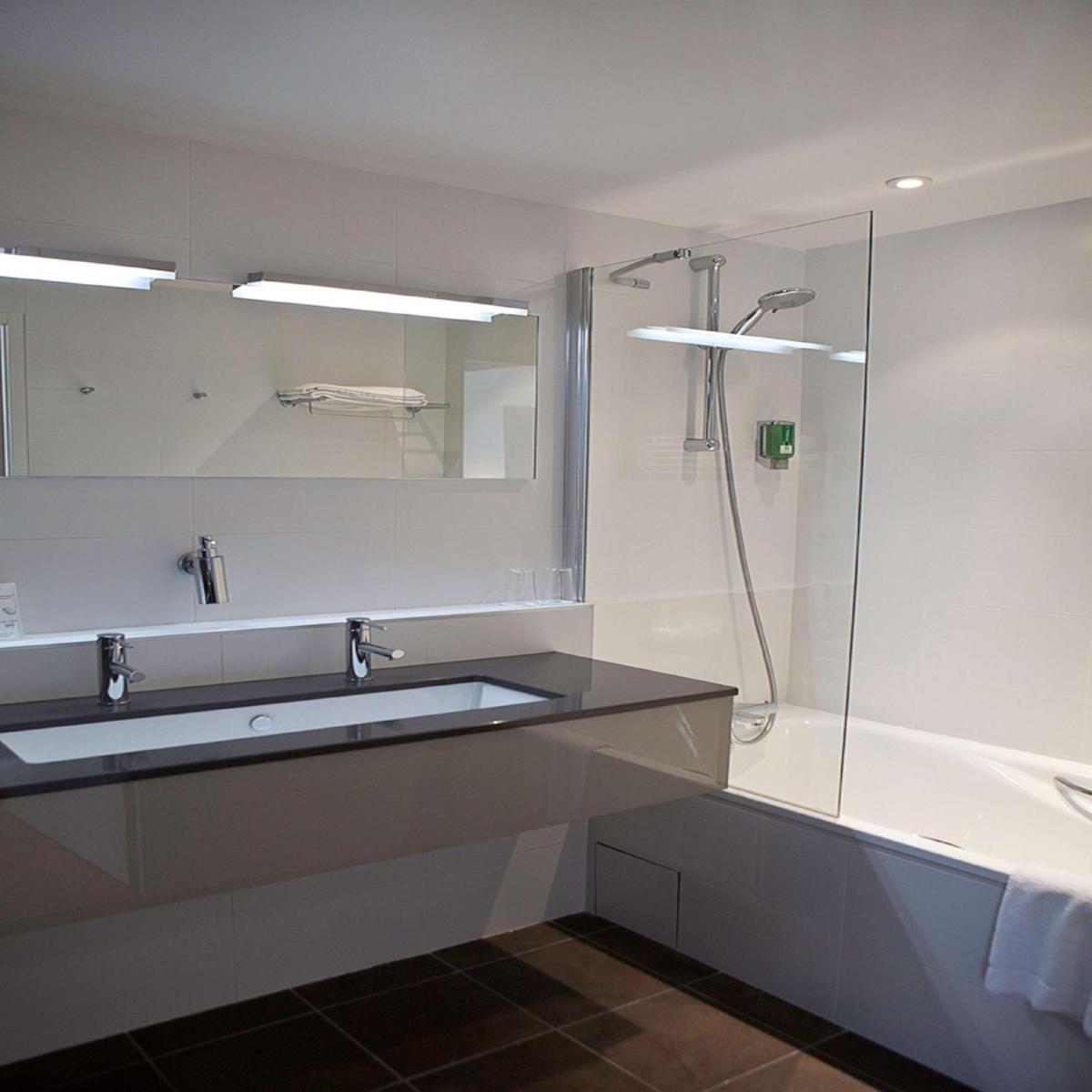 Salle de bains dans l'établissement Best Western Aquakub