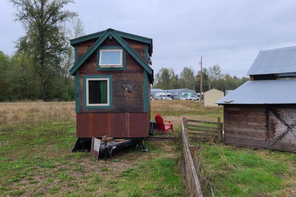 The Green Tiny Home On The Farm, Buckley, WA - Housity