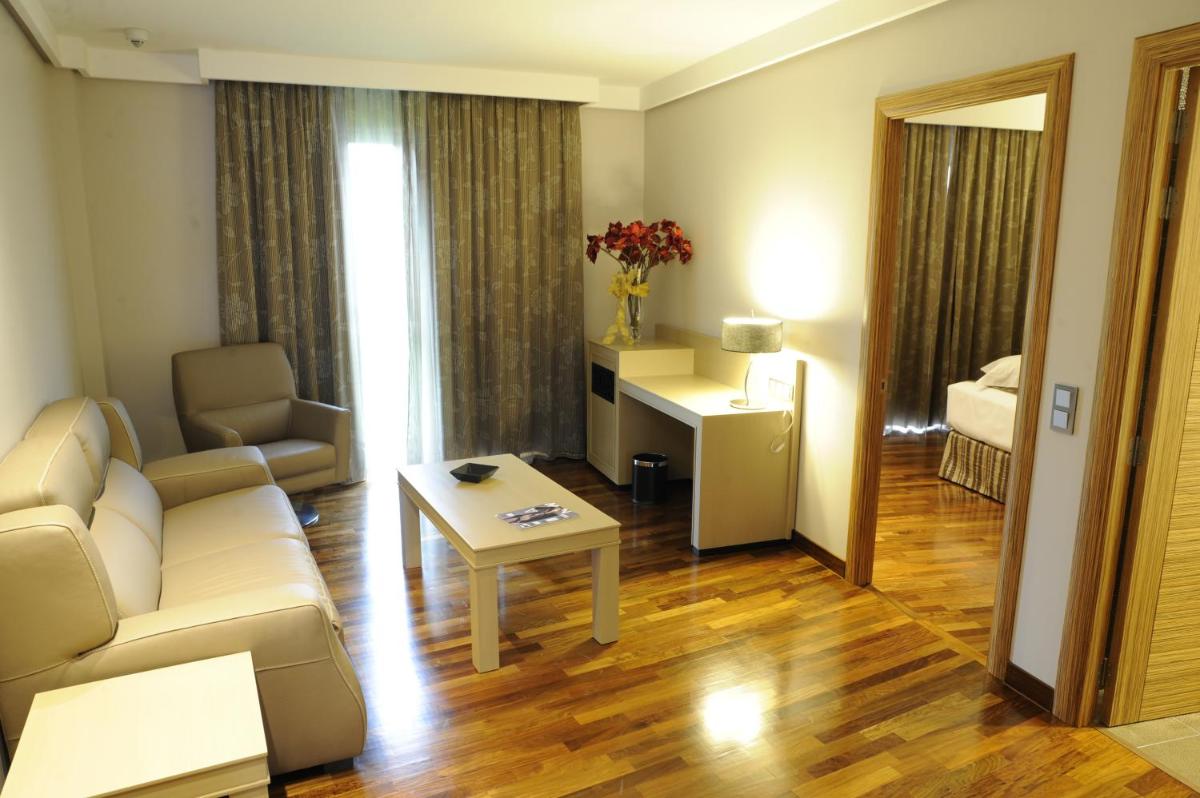 Zona de estar de Cumbria Spa Hotel 3* Sup