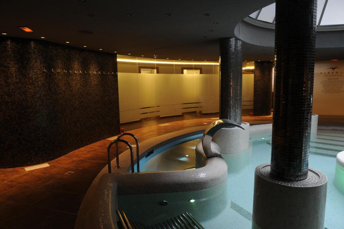 Piscina en o cerca de Cumbria Spa Hotel 3* Sup