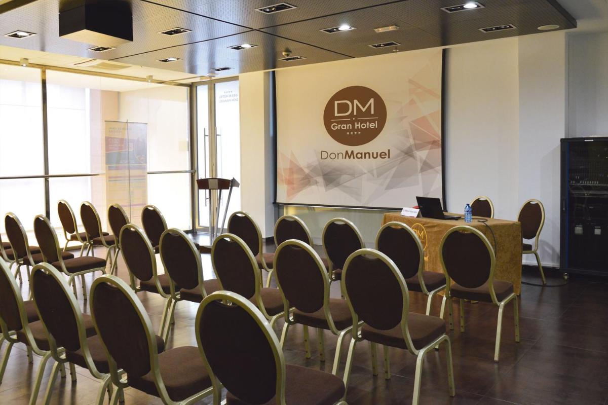 Zona business o sala de conferencias en Gran Hotel Don Manuel