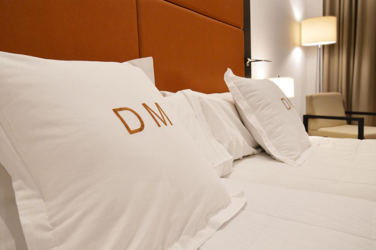 Cama o camas de una habitación en Gran Hotel Don Manuel