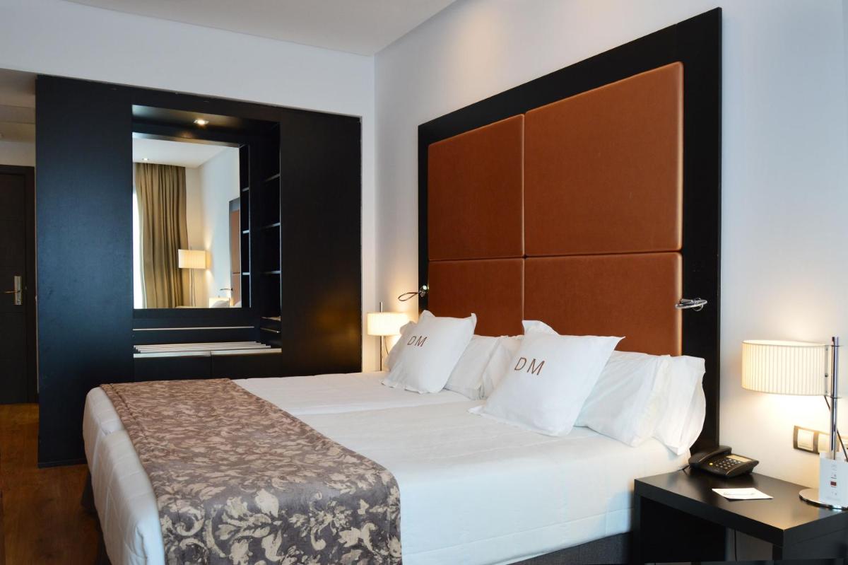 Cama o camas de una habitación en Gran Hotel Don Manuel