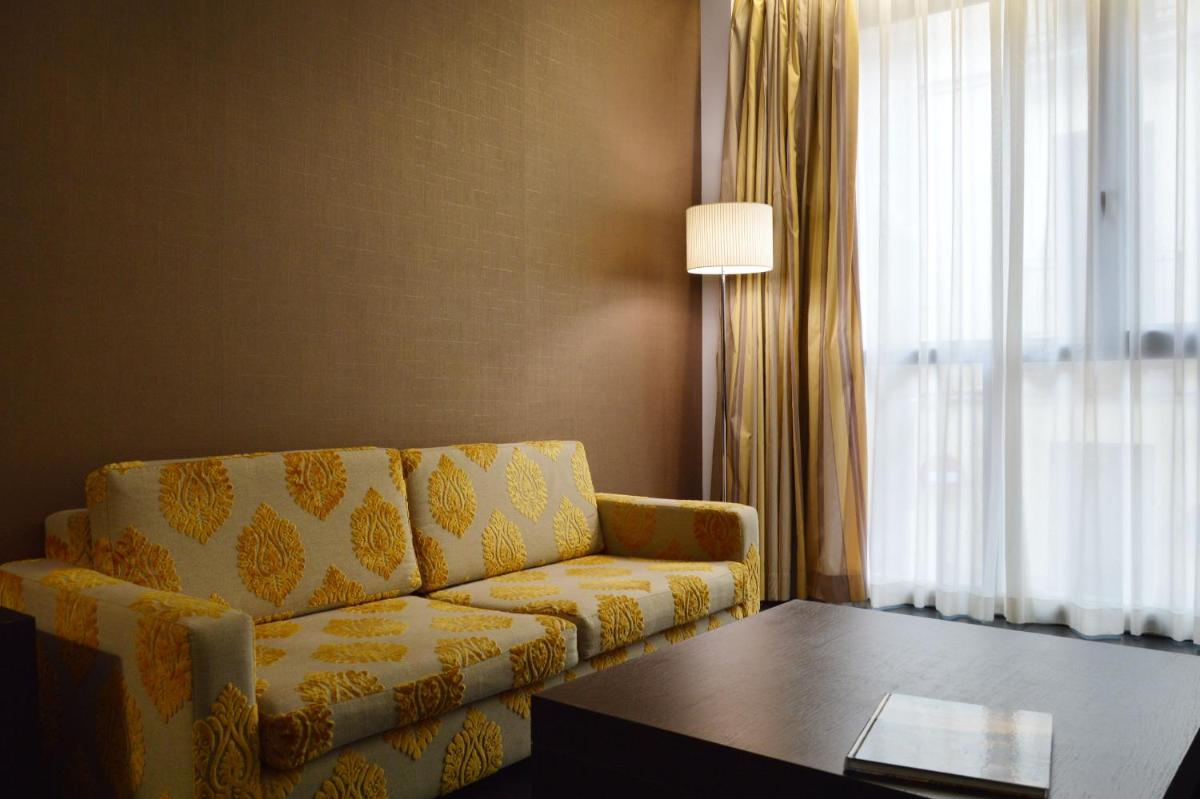 Zona de estar de Gran Hotel Don Manuel