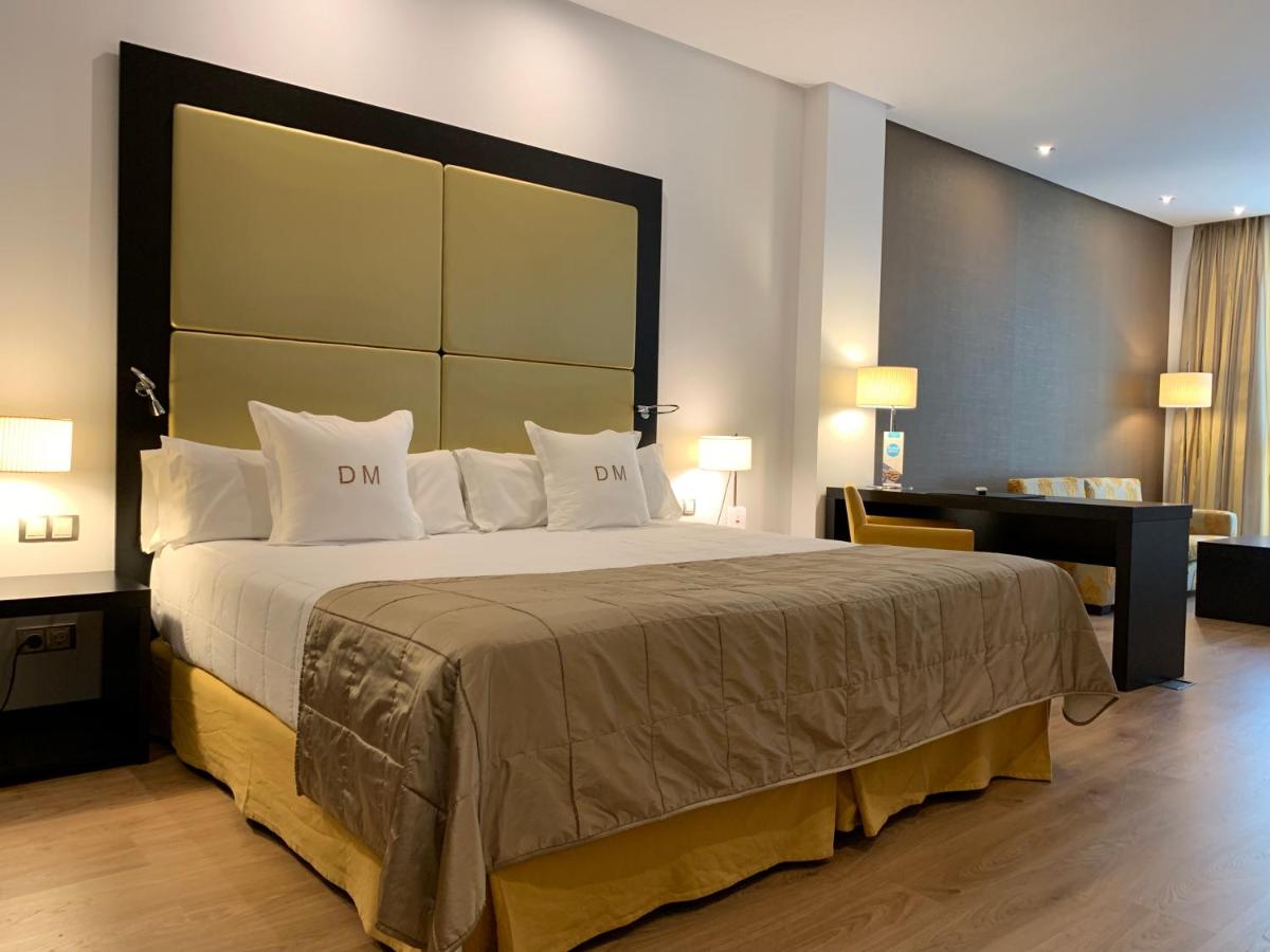 Cama o camas de una habitación en Gran Hotel Don Manuel