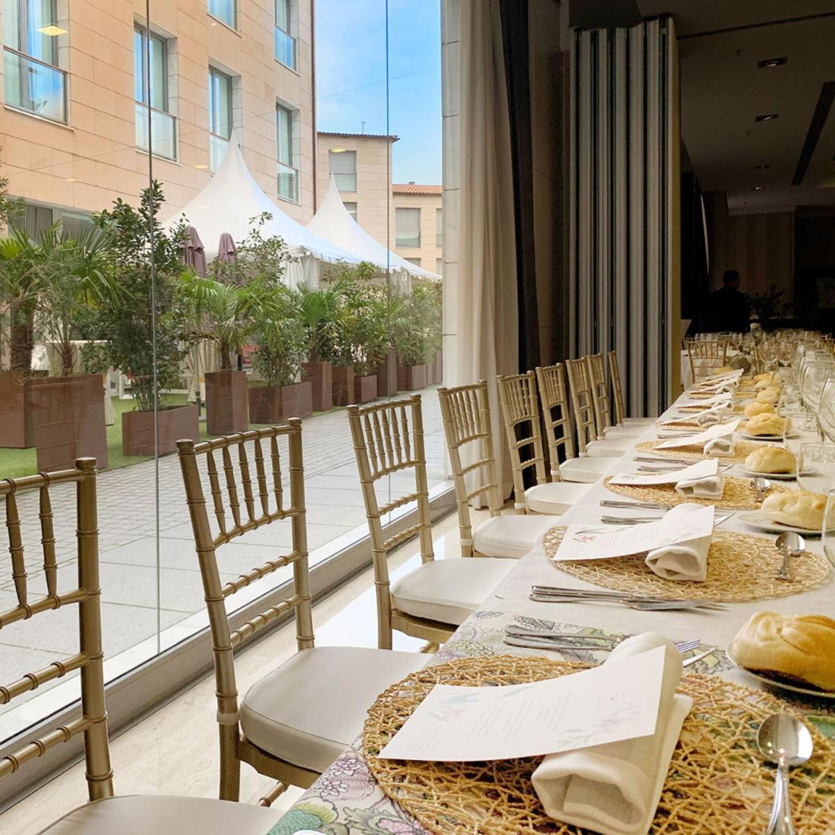 Un restaurante o sitio para comer en Gran Hotel Don Manuel